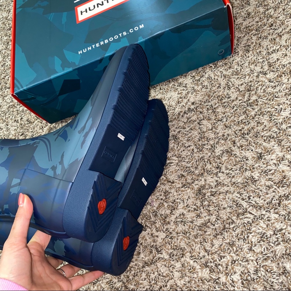 New Hunter Disney Limited Edition Short Rain Boot - Picture 6 of 8
